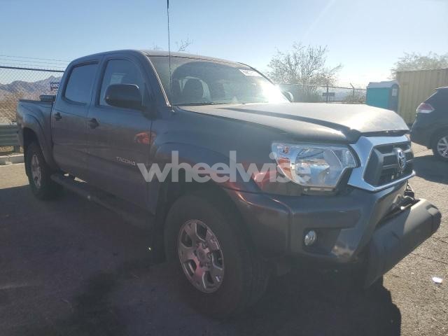 Photo 2 of 2015 TOYOTA TACOMA DOUBLE CAB N/A (VIN 3TMLU4ENXFM192188)