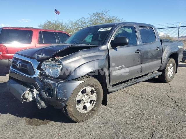 Photo 6 of 2015 TOYOTA TACOMA DOUBLE CAB N/A (VIN 3TMLU4ENXFM192188)