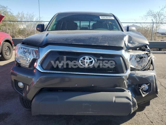 Photo 8 of 2015 TOYOTA TACOMA DOUBLE CAB N/A (VIN 3TMLU4ENXFM192188)