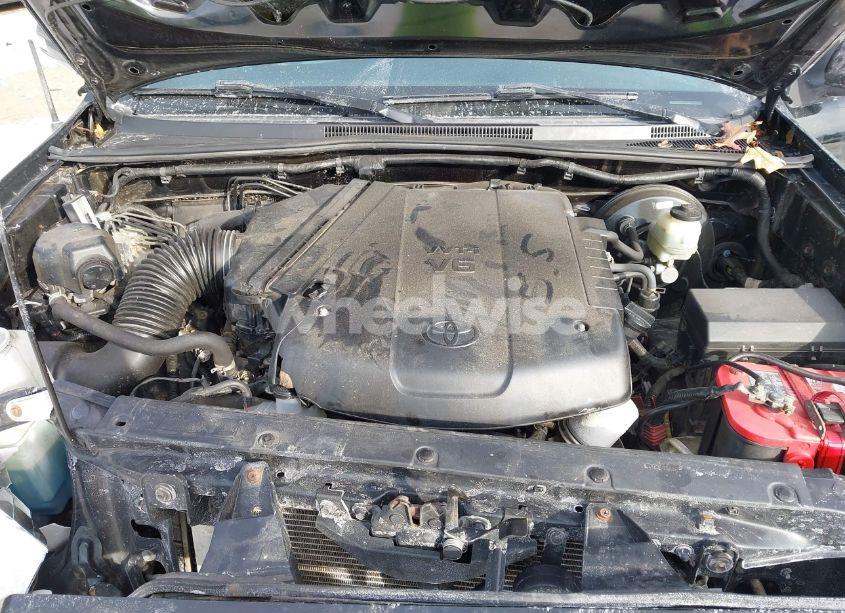 Photo 10 of 2015 Toyota Tacoma DOUBLE CAB/TRD PRO (VIN 3TMLU4ENXFM199397)