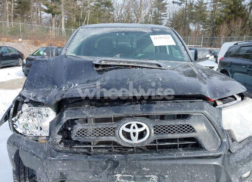 Photo 12 of 2015 Toyota Tacoma DOUBLE CAB/TRD PRO (VIN 3TMLU4ENXFM199397)