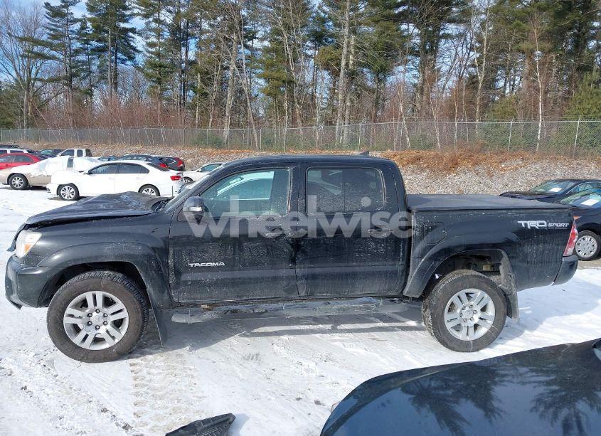 Photo 14 of 2015 Toyota Tacoma DOUBLE CAB/TRD PRO (VIN 3TMLU4ENXFM199397)