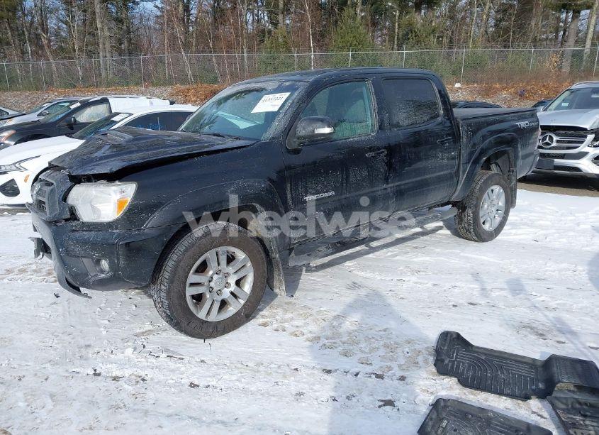 Photo 2 of 2015 Toyota Tacoma DOUBLE CAB/TRD PRO (VIN 3TMLU4ENXFM199397)