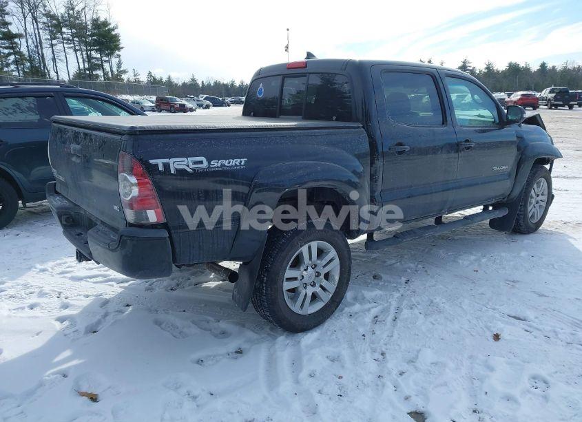 Photo 4 of 2015 Toyota Tacoma DOUBLE CAB/TRD PRO (VIN 3TMLU4ENXFM199397)