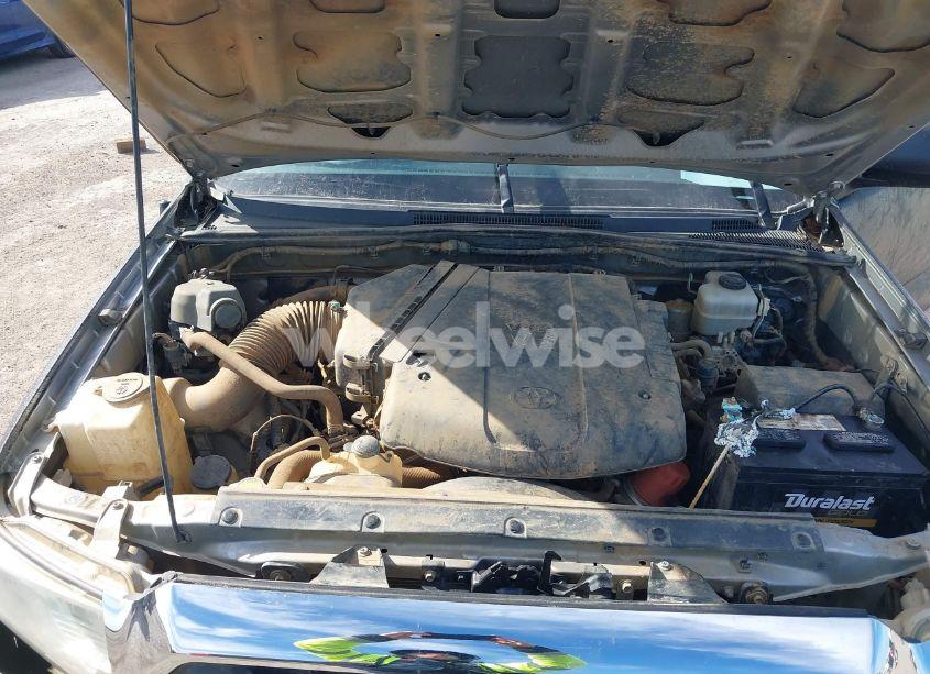Photo 10 of 2015 Toyota Tacoma DOUBLE CAB/TRD PRO (VIN 3TMLU4ENXFM206669)