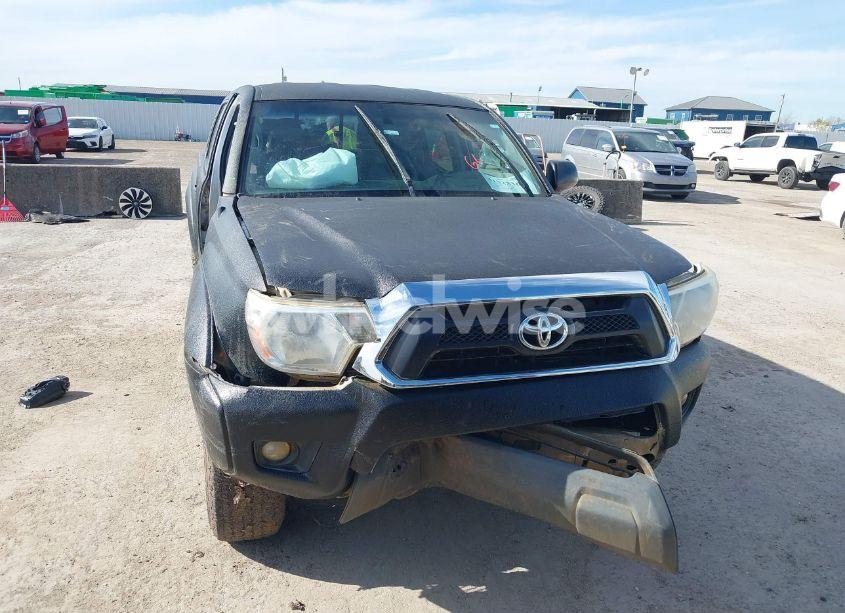 Photo 12 of 2015 Toyota Tacoma DOUBLE CAB/TRD PRO (VIN 3TMLU4ENXFM206669)
