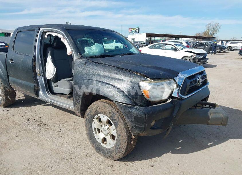 Photo 6 of 2015 Toyota Tacoma DOUBLE CAB/TRD PRO (VIN 3TMLU4ENXFM206669)