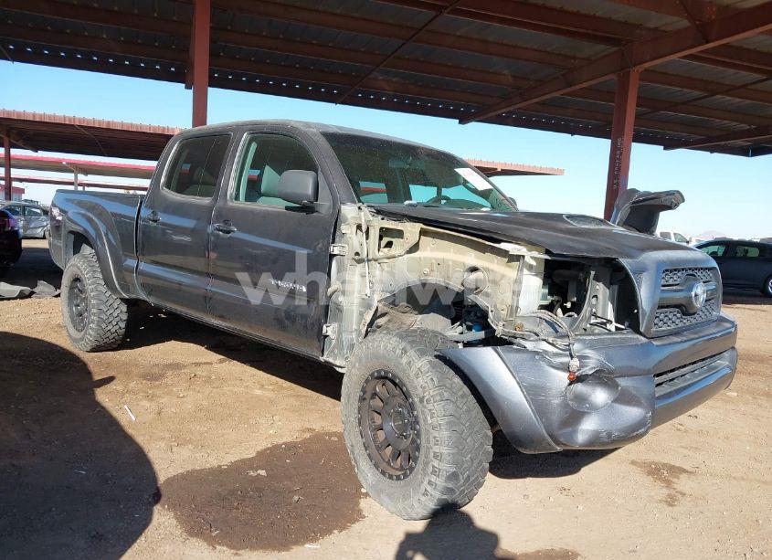 2011 Toyota Tacoma DOUBLE CAB LONG BED (VIN 3TMMU4FN0BM032561) main photo