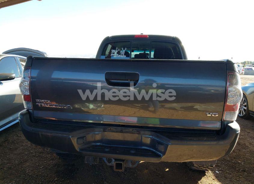 Photo 17 of 2011 Toyota Tacoma DOUBLE CAB LONG BED (VIN 3TMMU4FN0BM032561)