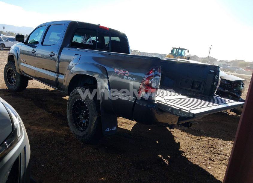 Photo 3 of 2011 Toyota Tacoma DOUBLE CAB LONG BED (VIN 3TMMU4FN0BM032561)