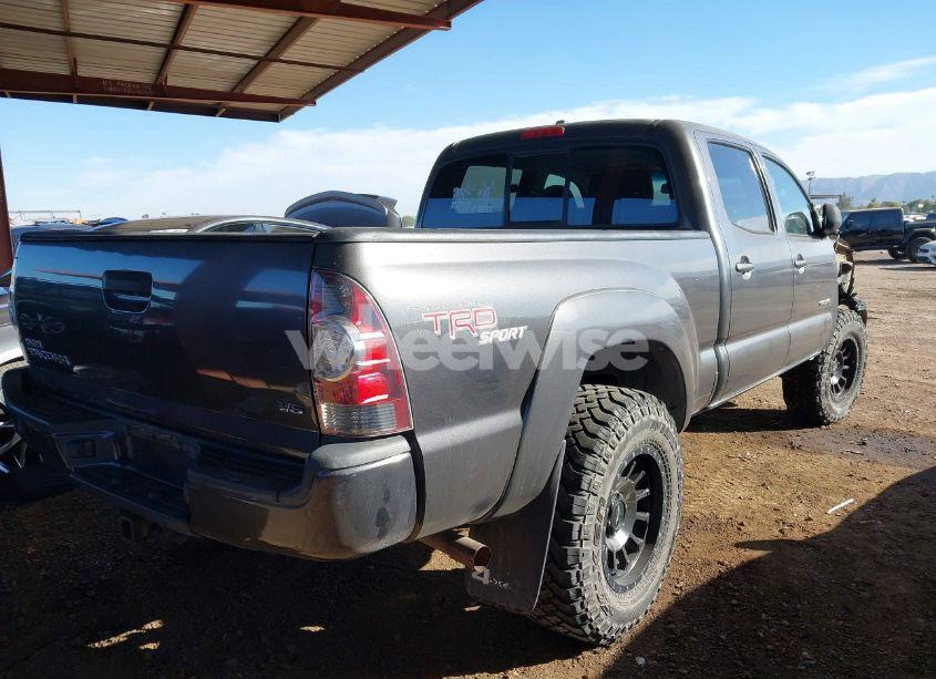 Photo 4 of 2011 Toyota Tacoma DOUBLE CAB LONG BED (VIN 3TMMU4FN0BM032561)