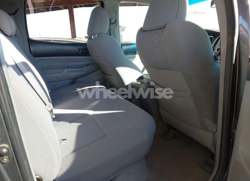Photo 8 of 2011 Toyota Tacoma DOUBLE CAB LONG BED (VIN 3TMMU4FN0BM032561)