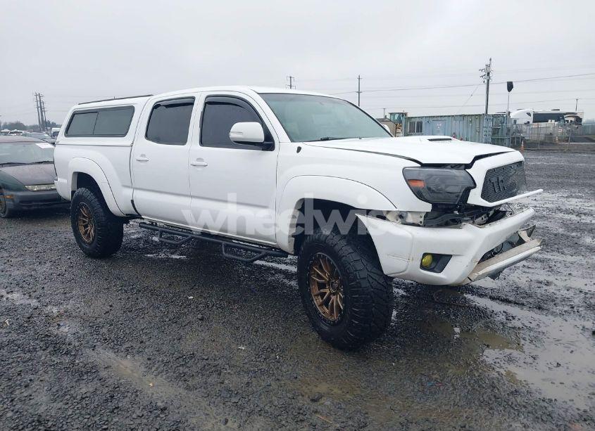 2013 Toyota Tacoma DOUBLE CAB LONG BED (VIN 3TMMU4FN1DM051980) main photo