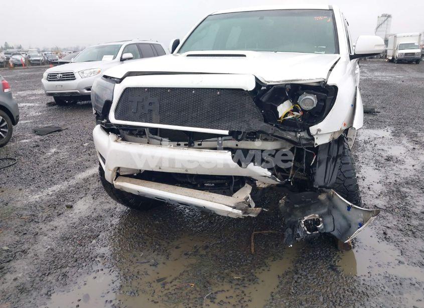 Photo 6 of 2013 Toyota Tacoma DOUBLE CAB LONG BED (VIN 3TMMU4FN1DM051980)