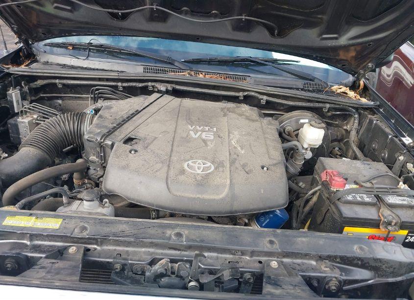 Photo 10 of 2014 Toyota Tacoma BASE V6 (VIN 3TMMU4FN1EM067050)