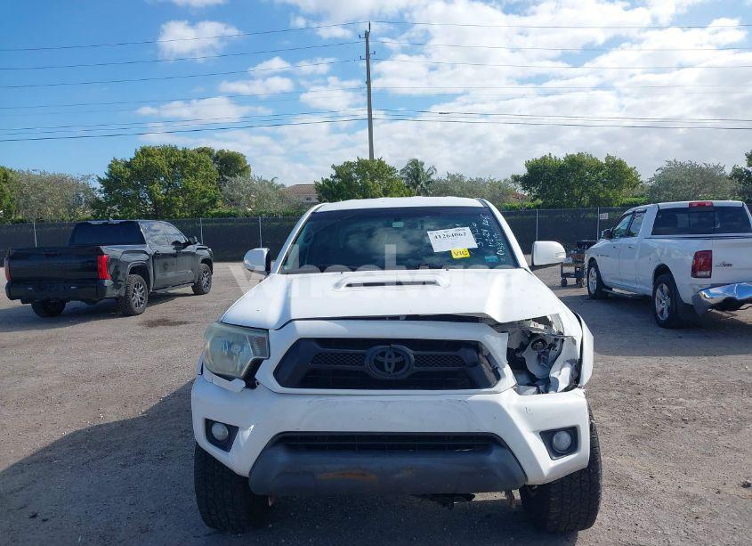 Photo 12 of 2015 Toyota Tacoma DOUBLE CAB LONG BED (VIN 3TMMU4FN1FM073819)