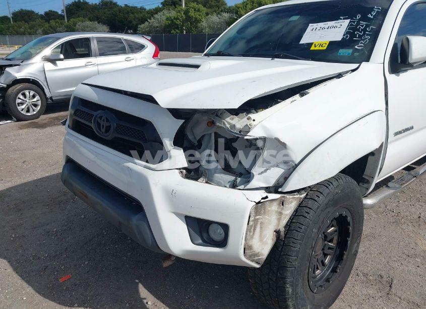 Photo 6 of 2015 Toyota Tacoma DOUBLE CAB LONG BED (VIN 3TMMU4FN1FM073819)