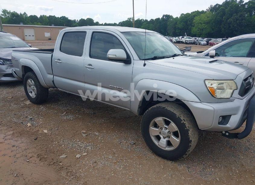 2012 Toyota Tacoma BASE V6 (VIN 3TMMU4FN2CM046933) main photo