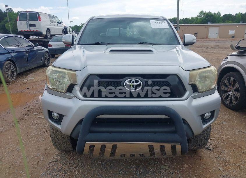 Photo 12 of 2012 Toyota Tacoma BASE V6 (VIN 3TMMU4FN2CM046933)