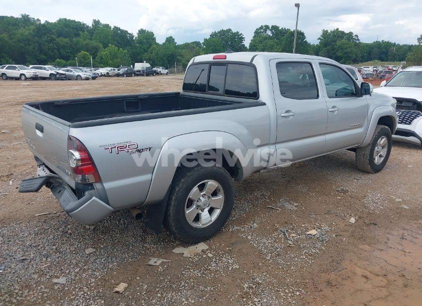 Photo 4 of 2012 Toyota Tacoma BASE V6 (VIN 3TMMU4FN2CM046933)