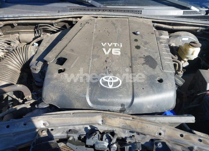 Photo 10 of 2015 Toyota Tacoma DOUBLE CAB LONG BED (VIN 3TMMU4FN2FM073800)