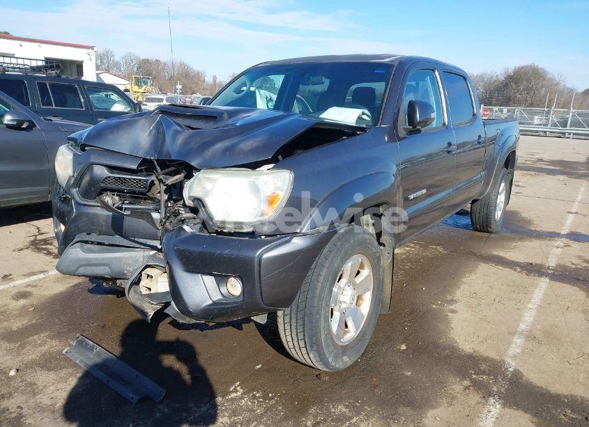 Photo 2 of 2015 Toyota Tacoma DOUBLE CAB LONG BED (VIN 3TMMU4FN2FM073800)