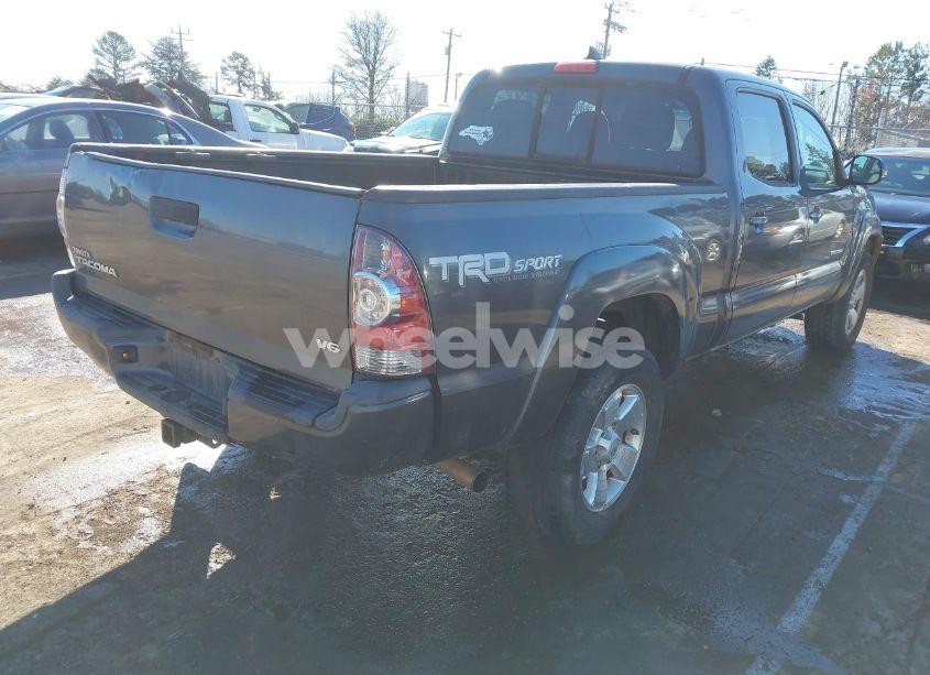 Photo 4 of 2015 Toyota Tacoma DOUBLE CAB LONG BED (VIN 3TMMU4FN2FM073800)