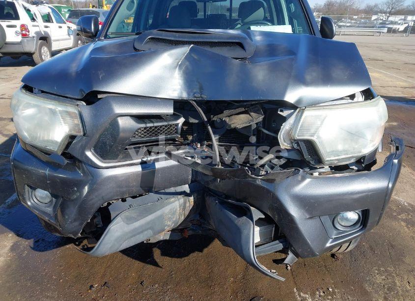 Photo 6 of 2015 Toyota Tacoma DOUBLE CAB LONG BED (VIN 3TMMU4FN2FM073800)
