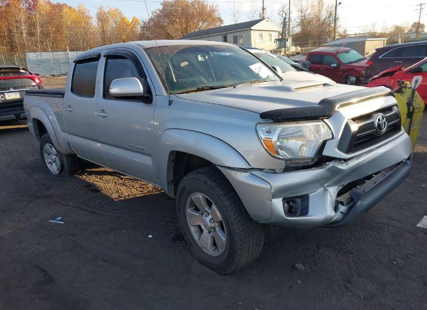 2013 Toyota Tacoma DOUBLE CAB LONG BED (VIN 3TMMU4FN3DM053598) main photo