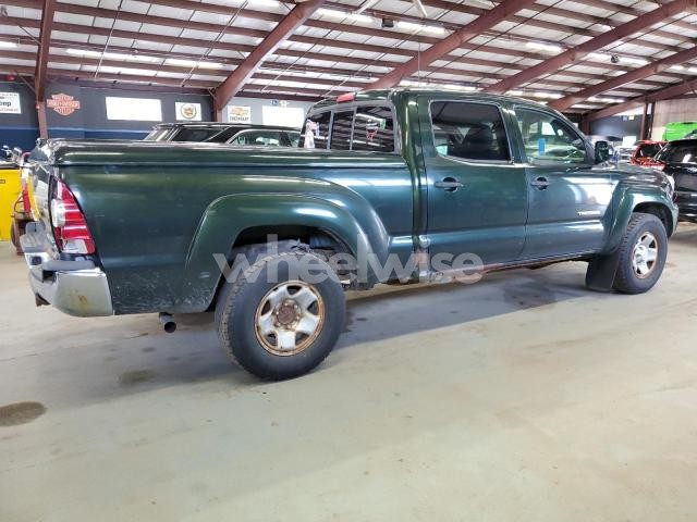 2013 TOYOTA TACOMA DOUBLE CAB LONG BED (VIN 3TMMU4FN3DM057568) main photo