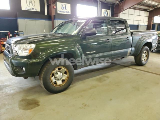 Photo 10 of 2013 TOYOTA TACOMA DOUBLE CAB LONG BED (VIN 3TMMU4FN3DM057568)