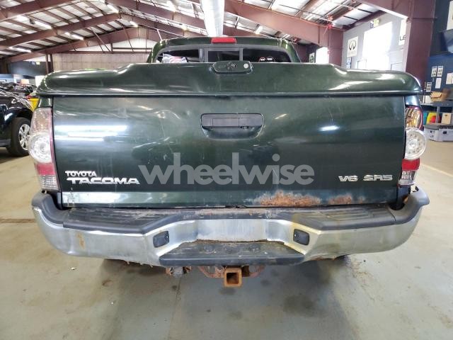 Photo 11 of 2013 TOYOTA TACOMA DOUBLE CAB LONG BED (VIN 3TMMU4FN3DM057568)