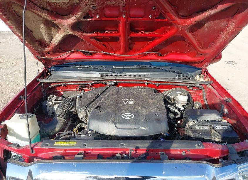 Photo 10 of 2011 Toyota Tacoma DOUBLE CAB LONG BED (VIN 3TMMU4FN4BM034944)