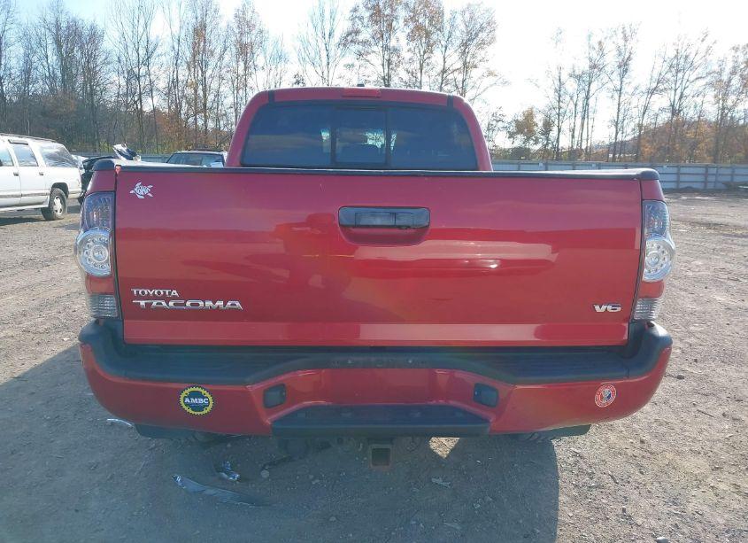 Photo 16 of 2011 Toyota Tacoma DOUBLE CAB LONG BED (VIN 3TMMU4FN4BM034944)