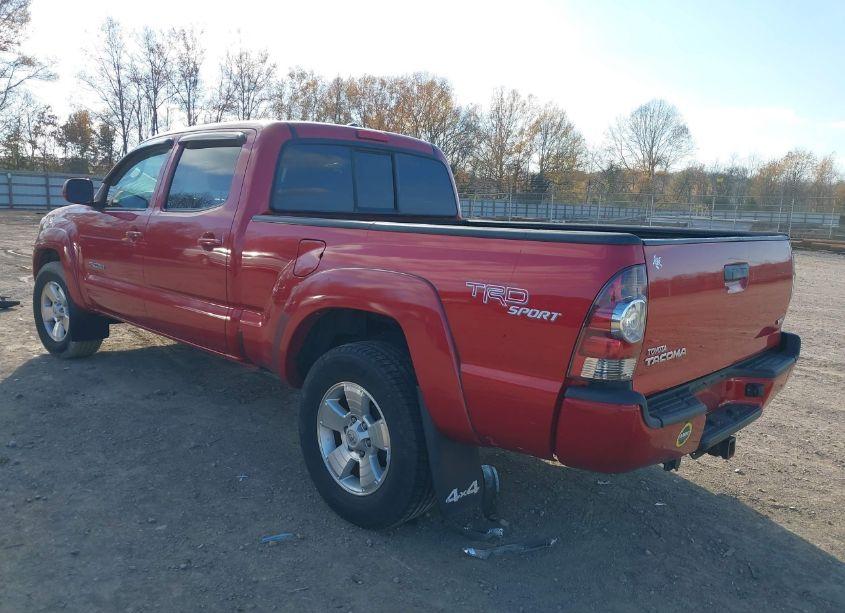 Photo 3 of 2011 Toyota Tacoma DOUBLE CAB LONG BED (VIN 3TMMU4FN4BM034944)