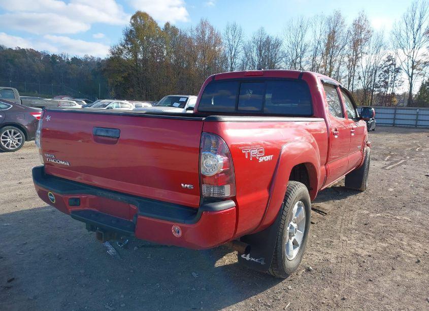 Photo 4 of 2011 Toyota Tacoma DOUBLE CAB LONG BED (VIN 3TMMU4FN4BM034944)