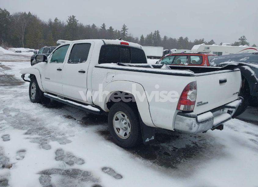 Photo 3 of 2012 Toyota Tacoma DOUBLE CAB LONG BED (VIN 3TMMU4FN4CM044844)