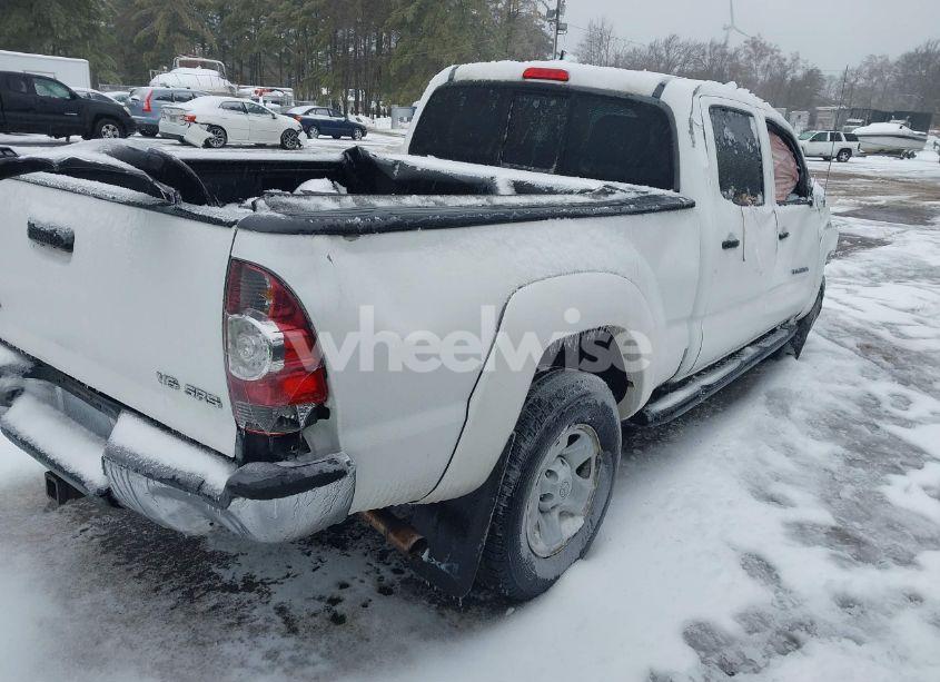 Photo 4 of 2012 Toyota Tacoma DOUBLE CAB LONG BED (VIN 3TMMU4FN4CM044844)