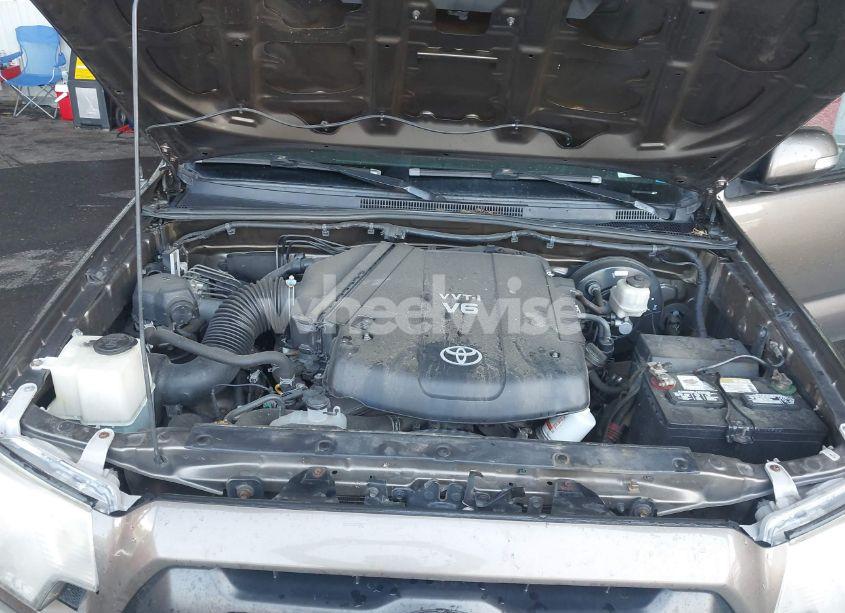 Photo 10 of 2014 Toyota Tacoma BASE V6 (VIN 3TMMU4FN4EM072128)