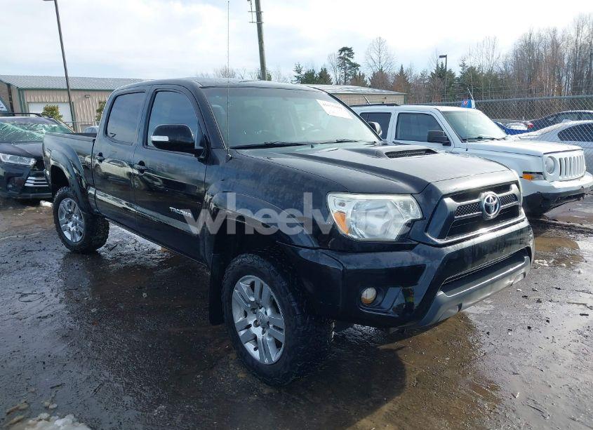 2012 Toyota Tacoma DOUBLE CAB LONG BED (VIN 3TMMU4FN6CM040620) main photo