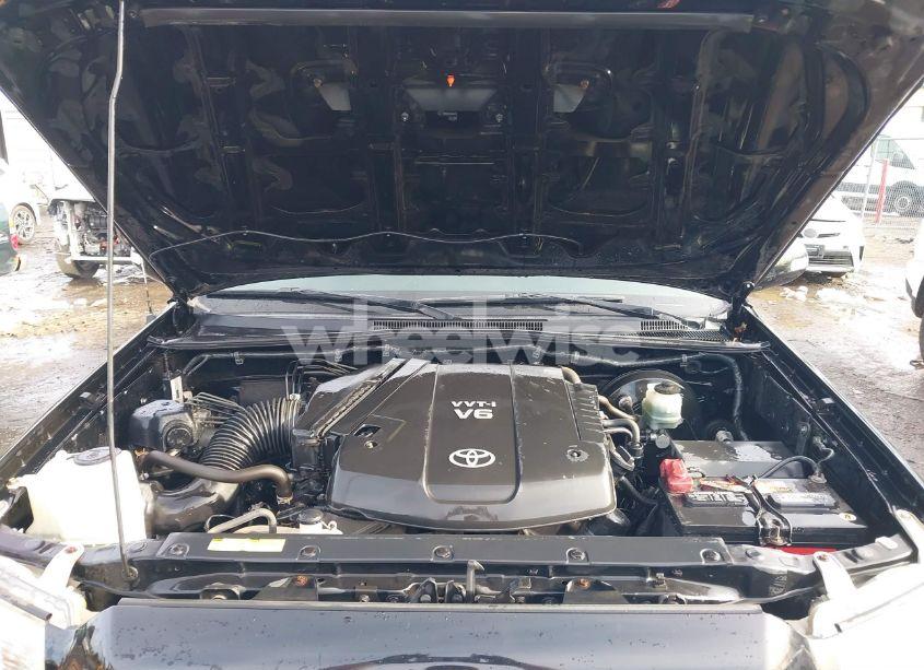 Photo 10 of 2012 Toyota Tacoma DOUBLE CAB LONG BED (VIN 3TMMU4FN6CM040620)