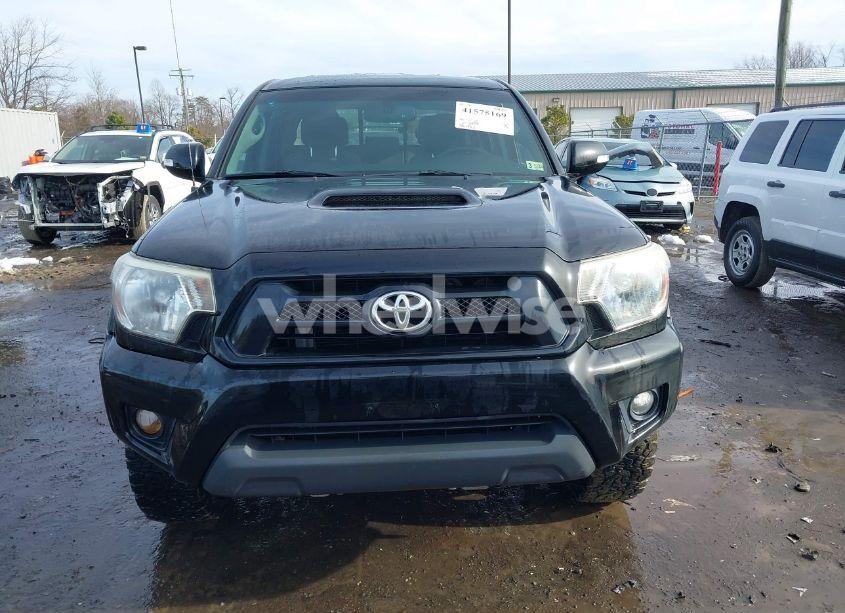 Photo 12 of 2012 Toyota Tacoma DOUBLE CAB LONG BED (VIN 3TMMU4FN6CM040620)