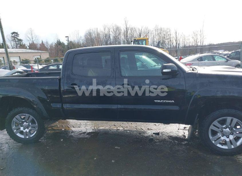 Photo 13 of 2012 Toyota Tacoma DOUBLE CAB LONG BED (VIN 3TMMU4FN6CM040620)