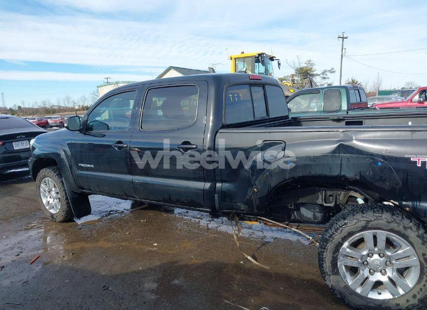 Photo 14 of 2012 Toyota Tacoma DOUBLE CAB LONG BED (VIN 3TMMU4FN6CM040620)