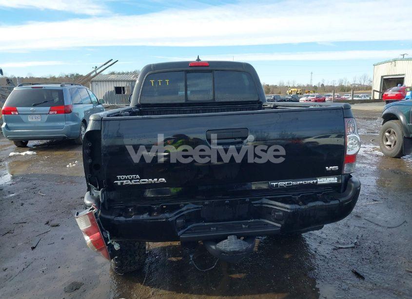 Photo 16 of 2012 Toyota Tacoma DOUBLE CAB LONG BED (VIN 3TMMU4FN6CM040620)