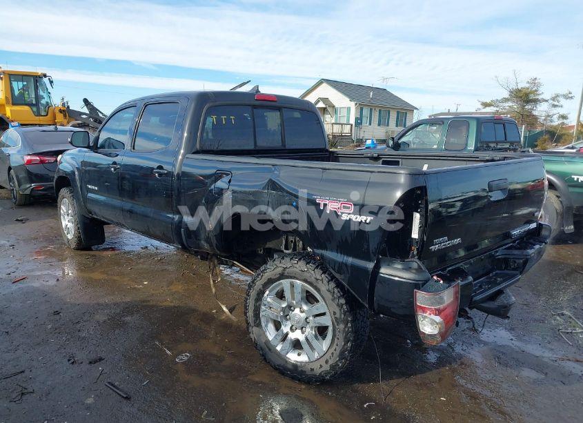 Photo 3 of 2012 Toyota Tacoma DOUBLE CAB LONG BED (VIN 3TMMU4FN6CM040620)