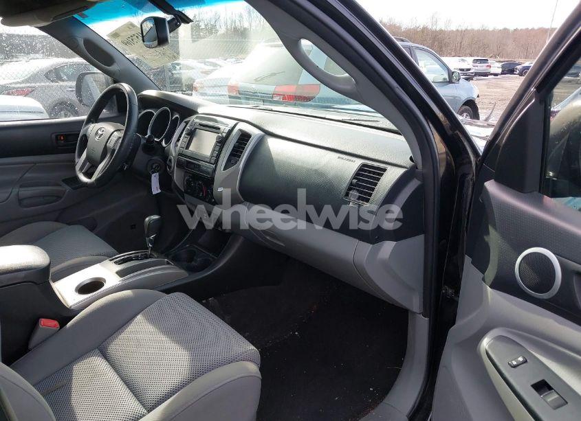 Photo 5 of 2012 Toyota Tacoma DOUBLE CAB LONG BED (VIN 3TMMU4FN6CM040620)