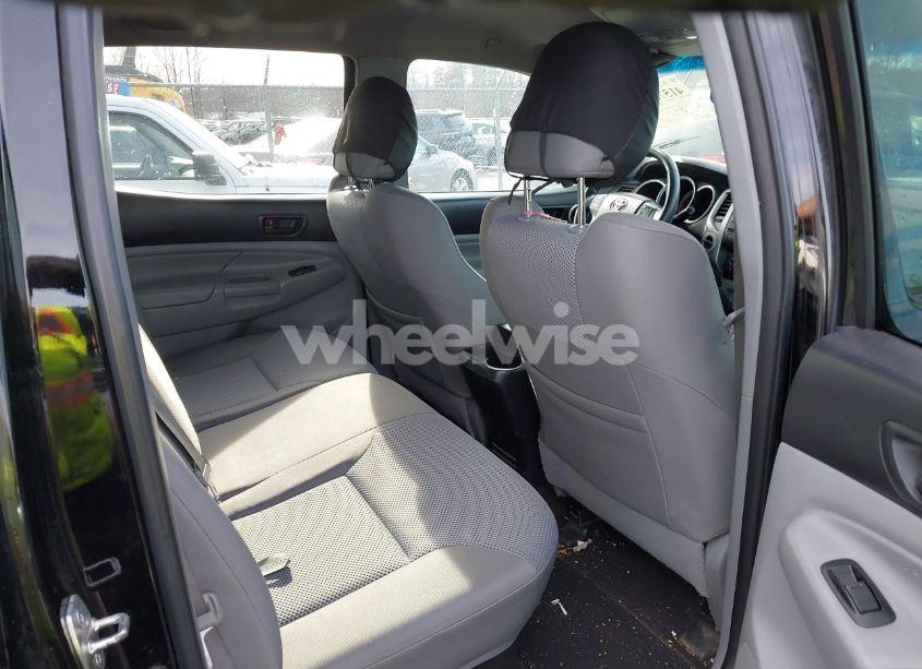 Photo 8 of 2012 Toyota Tacoma DOUBLE CAB LONG BED (VIN 3TMMU4FN6CM040620)