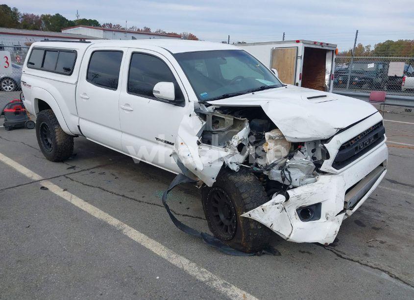2015 Toyota Tacoma DOUBLE CAB LONG BED (VIN 3TMMU4FN6FM079390) main photo