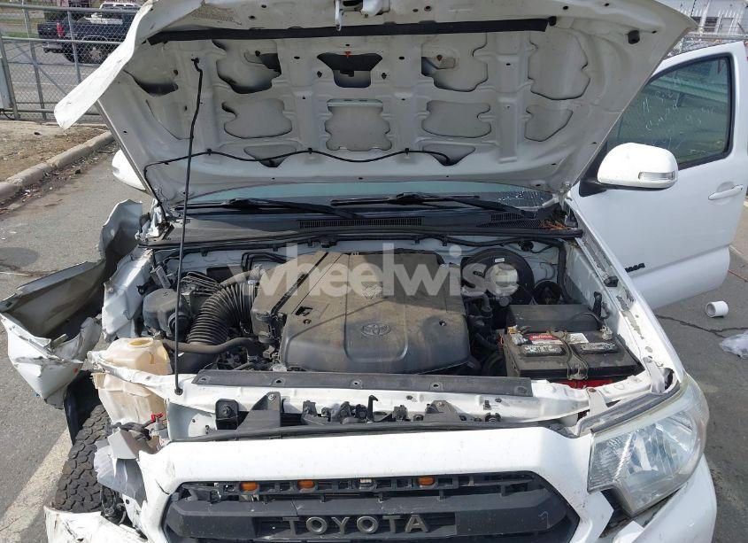 Photo 10 of 2015 Toyota Tacoma DOUBLE CAB LONG BED (VIN 3TMMU4FN6FM079390)